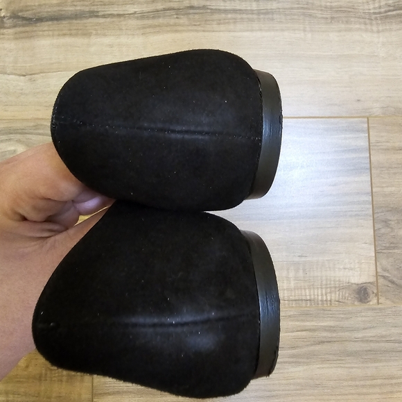 🎉HOST PICK🎉 Tory Burch Vanessa Flat Soho Luxe Suede Grosgrain Flats - Picture 5 of 10